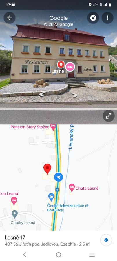 Pension Liberta Jiretin pod Jedlovou Ngoại thất bức ảnh